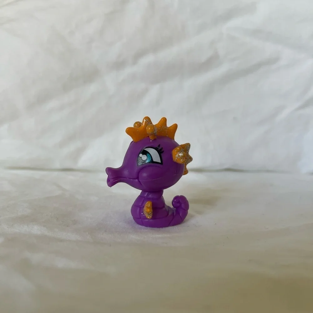 Pinypon Mermaids Pet Purple Yellow Seahorse 1.5